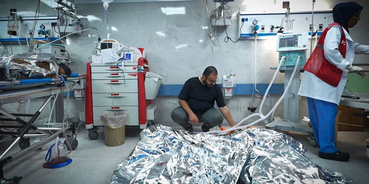 Gazze'deki Şifa Hastanesi doktoru: Hastanedeki hayat ölüme yakındı