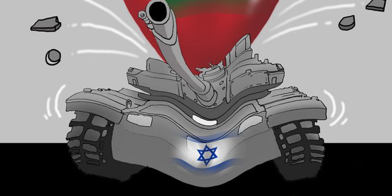 Filistin'in direnişi işgalcileri ezecek