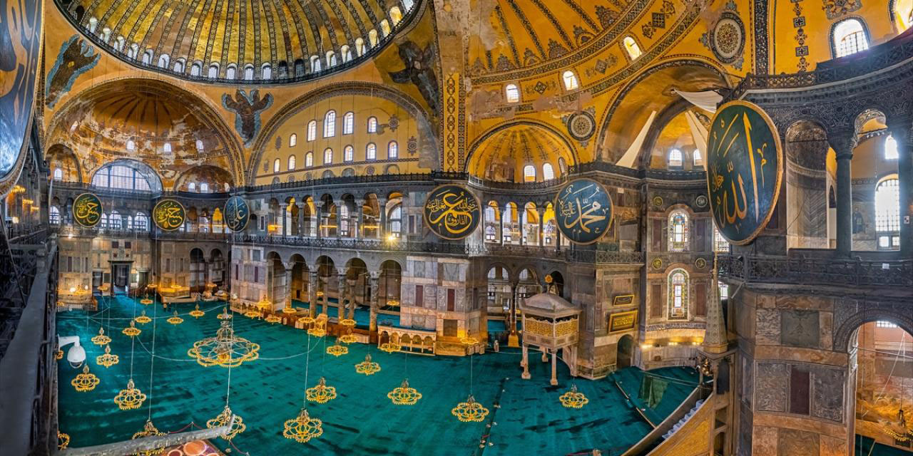 Ayasofya Camii'nin muhteşem detayları