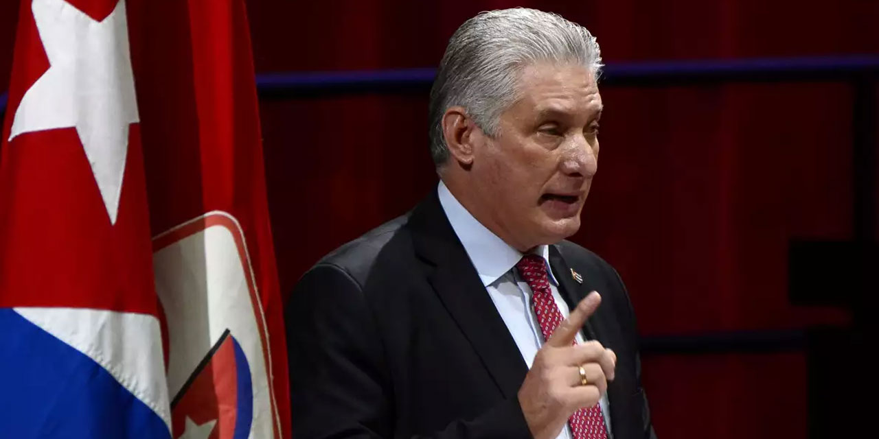 Küba Devlet Başkanı: Dünyanın soykırıma karşı harekete geçmesi acildir