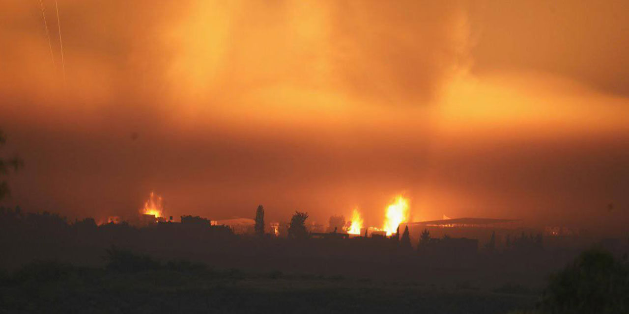 Terör devleti israil, Refah’ı sabah kadar bombaladı 100’den fazla kişi öldü