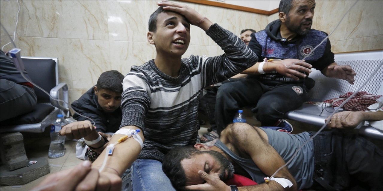 Terörist israilin 4 gün alıkoyduğu Filistinliler, yaşadıkları dehşeti anlattı