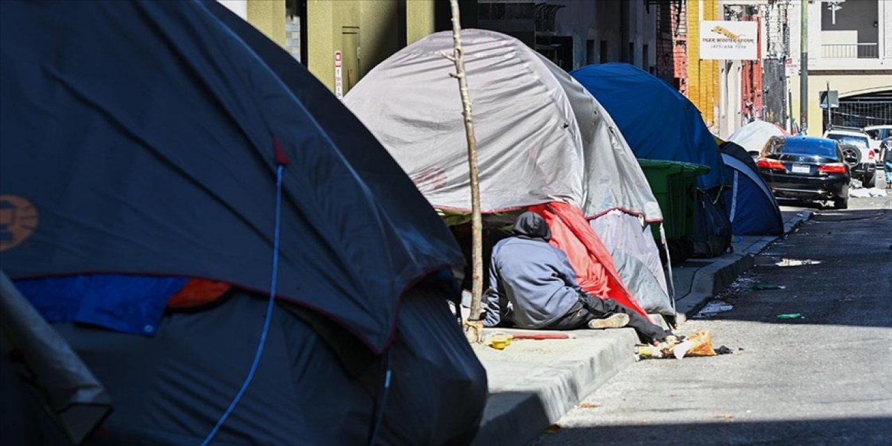 ABD'de evsizlerin sayısı rekor seviyelere geldi