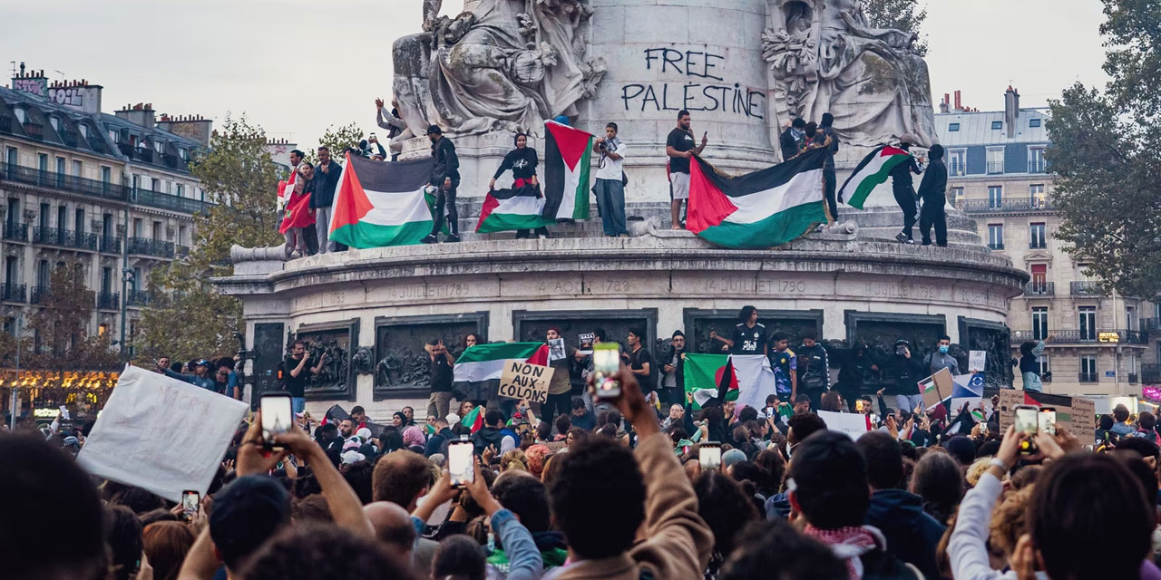 Fransa'da İsrail'i eleştirenlere 'skandal bir müdahale ve sansür' var