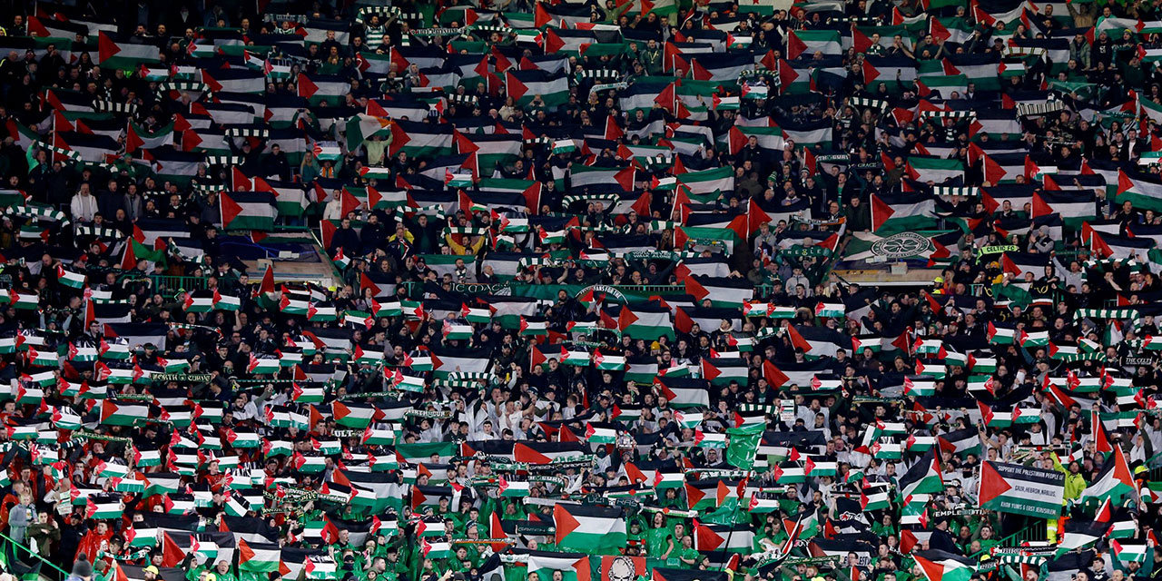 Tüm Süper Ligimizi toplasak bir Celtic etmez: Filistin, yalnız yürümeyeceksin!