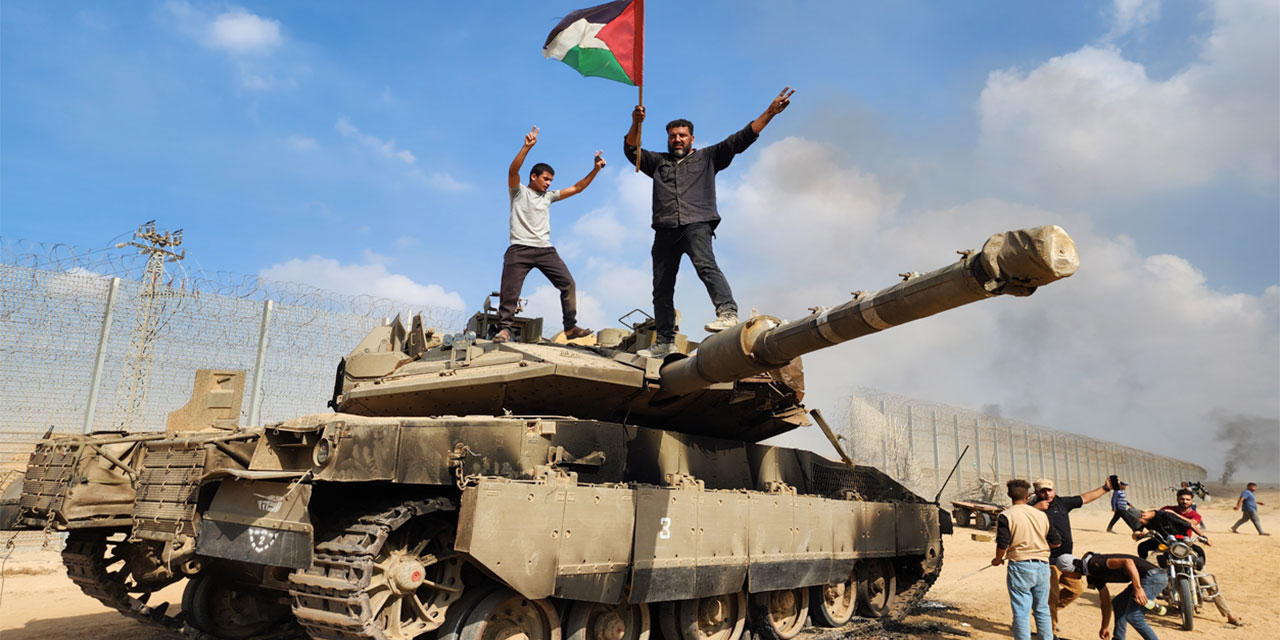 İtiraf ettiler: 'Terörist israil ordusu Gazze'de çamura battı'