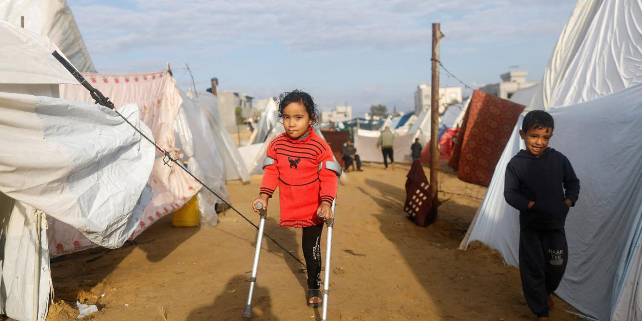 Gazze'de her gün en az 10 çocuk bacağını kaybediyor