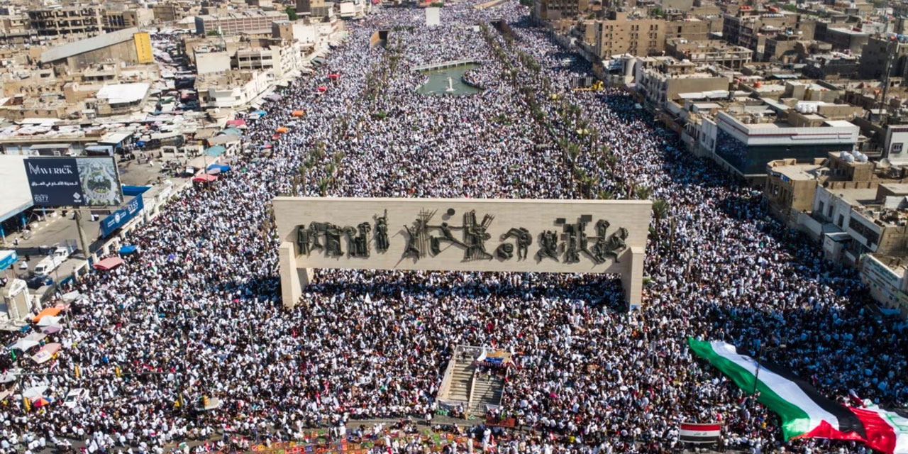Yemenliler, Gazze halkıyla dayanışmak için milyonluk gösteride bir araya geldi