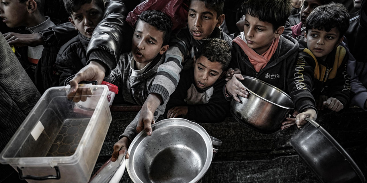 BM, israil saldırısı altında Gazze'de açlığın 12 kat arttığını duyurdu