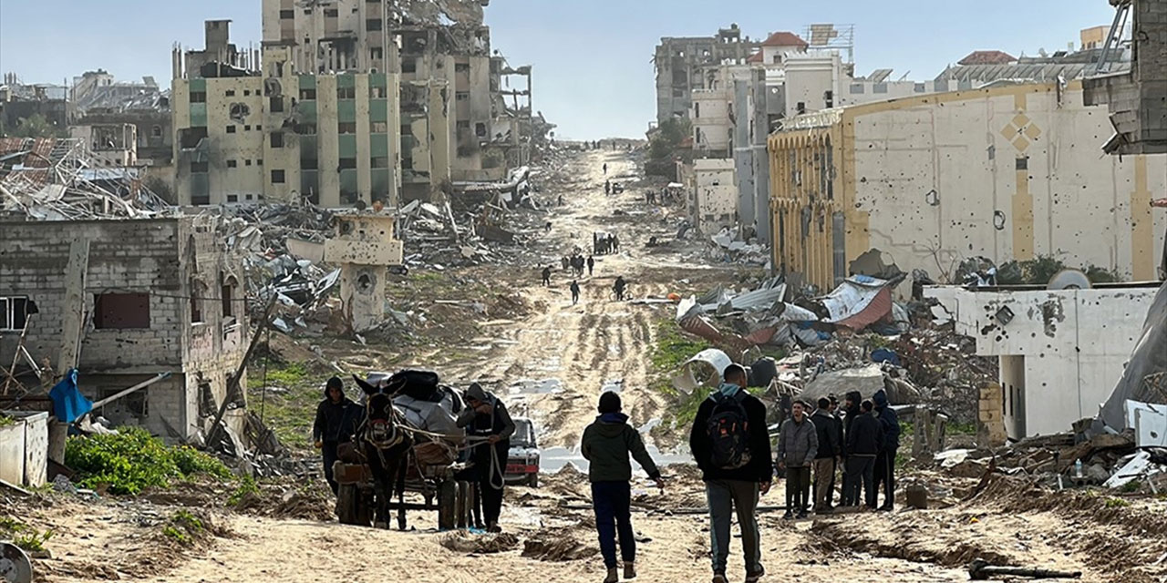 BM: Gazze Şeridi'nde 650 binden fazla kişinin dönecek evi yok