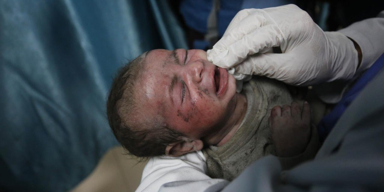BM: Refah'ta yeni doğan bebeklerin çoğu yetim kaldı