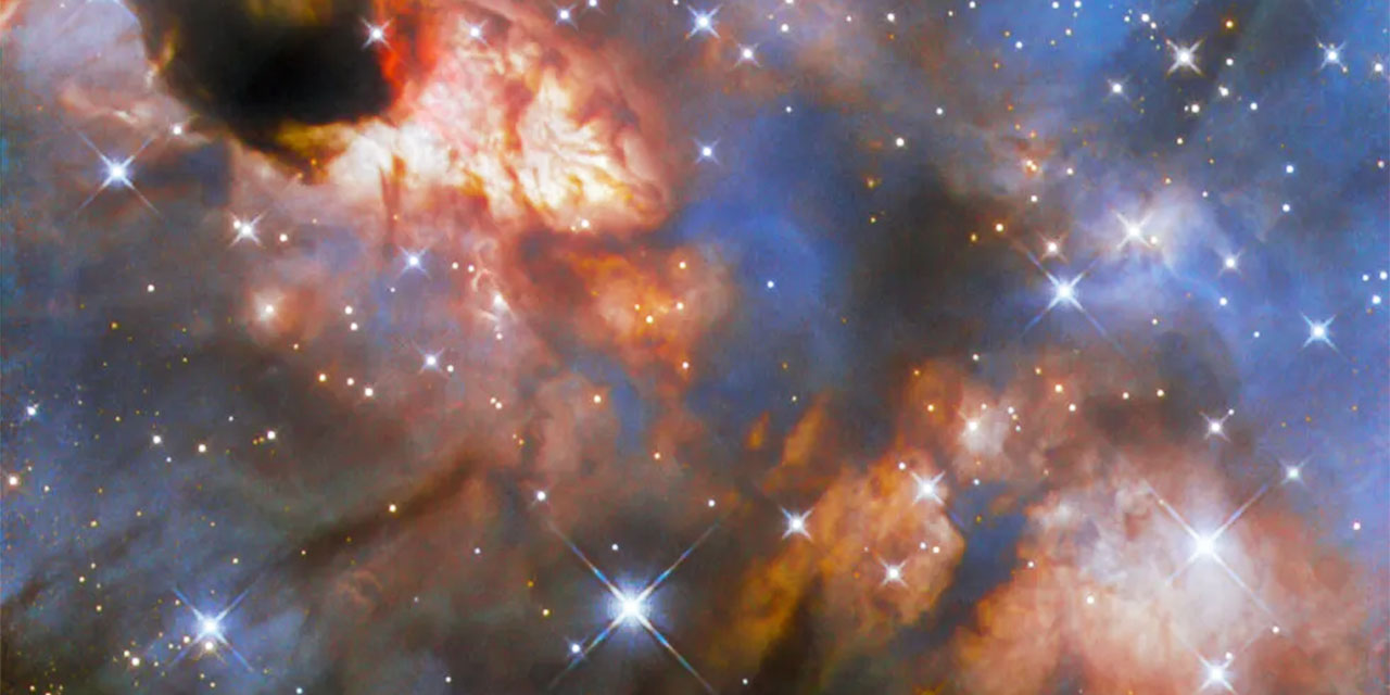 Hubble yeni bir yıldızın yaratılışını görüntüledi