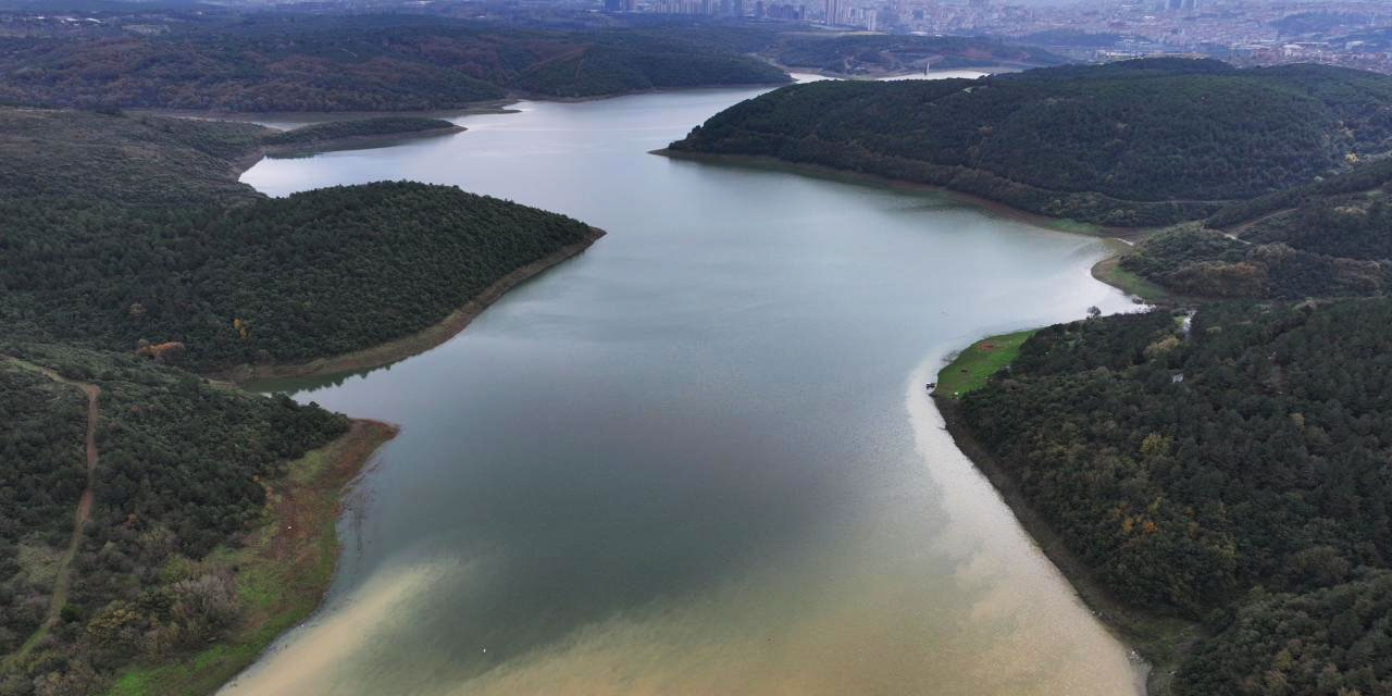 İstanbul barajları bereketle doldu: Yüzde 118 arttı