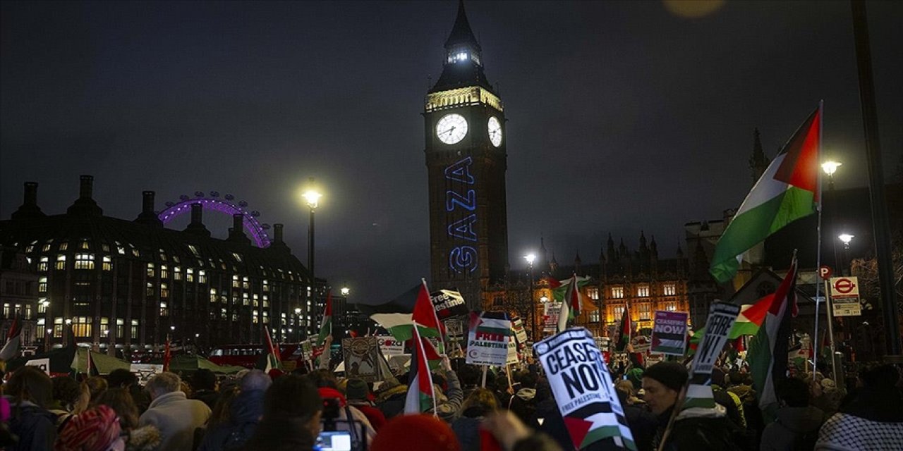 İngiltere Parlamentosu, Gazze'de 'acil insani ateşkes' çağrısı yapan önergeyi kabul etti