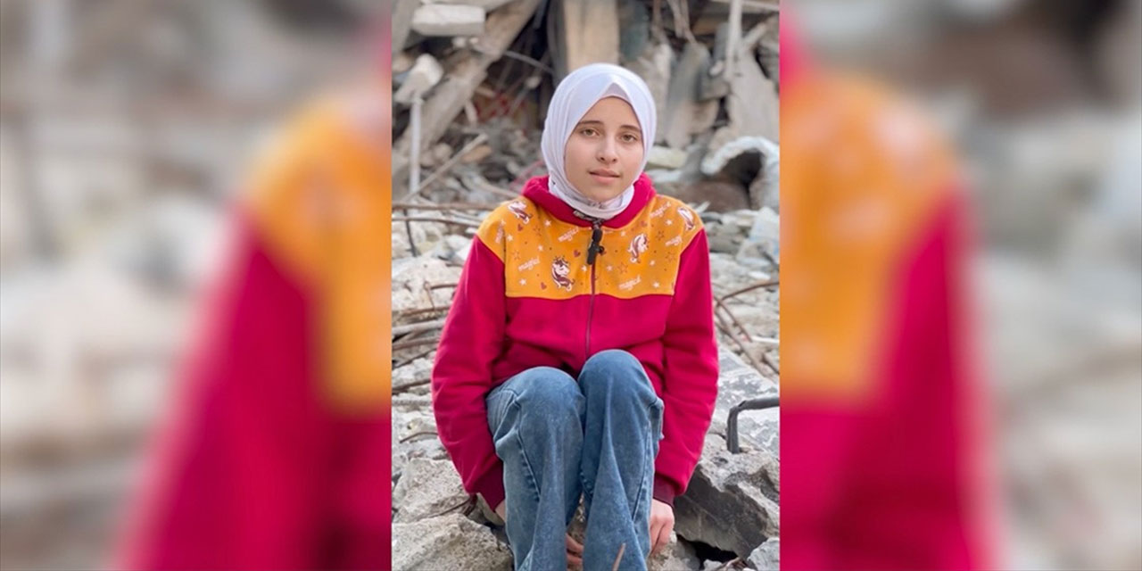Filistinli kız çocuğu Rahaf: Siz Ramazanda ne yesek diye düşüneceksiniz, biz ise açız