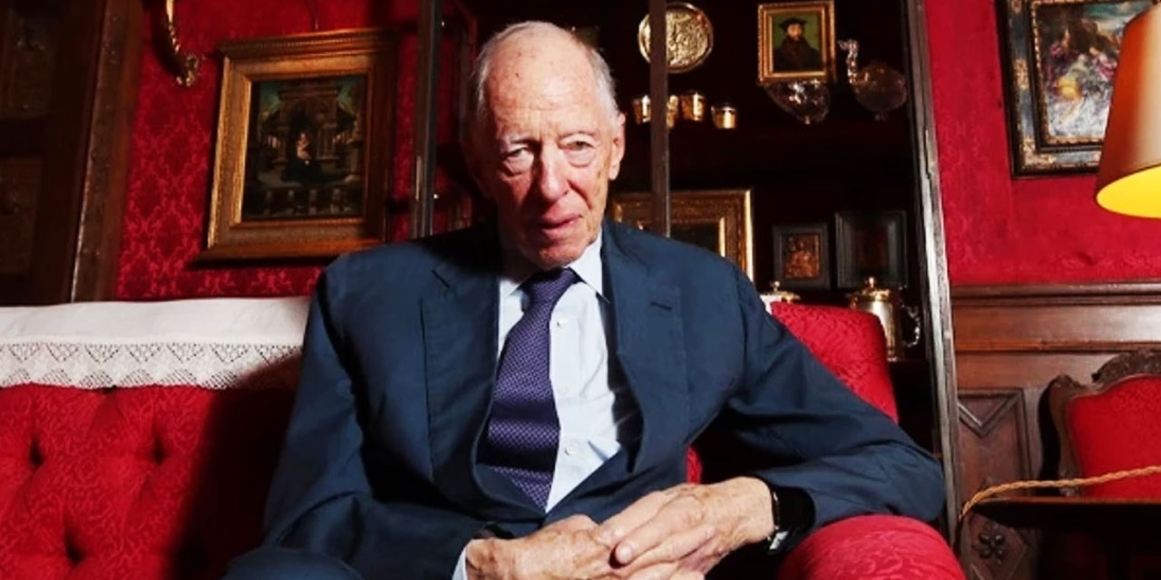 Zalimler için yaşasın Cehennem: 'israil bizim sayemizde kuruldu' diyen Jacob Rothschild öldü