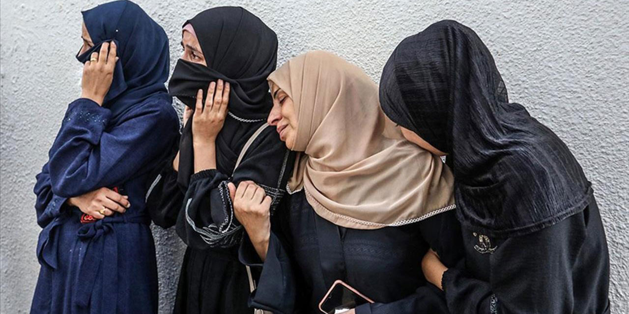 Gazzeli kadınlar kan ağlarken 8 Mart Kadınlar Günü mü kutlanır?