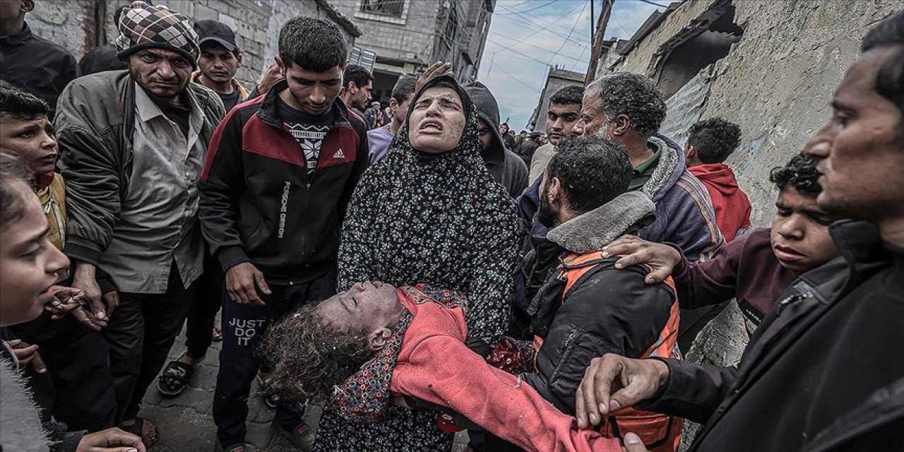 BM: israil, Gazze'de günde ortalama 63 kadın öldürüyor