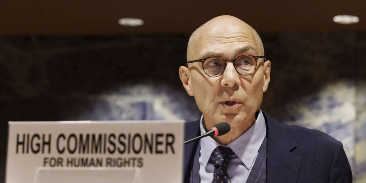 BM insan hakları şefi: Yahudi yerleşimleri de 'savaş suçu'