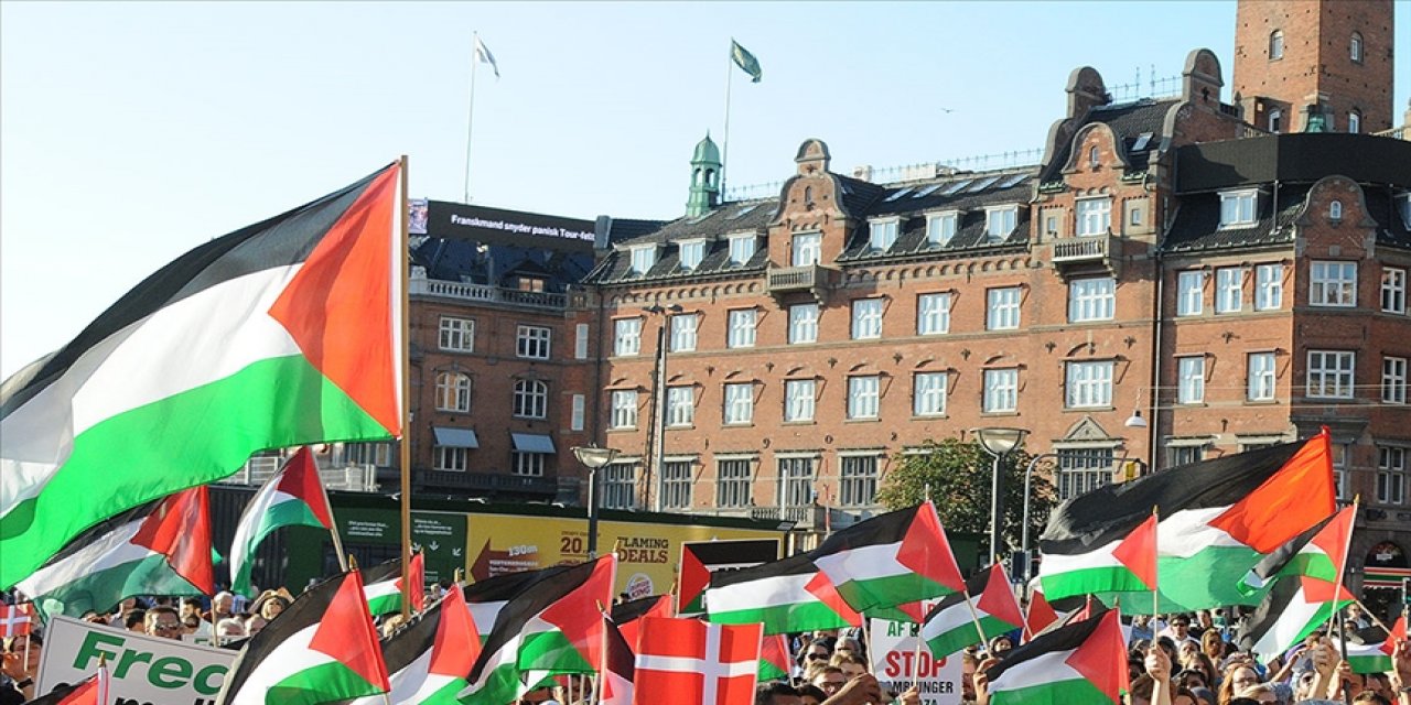 Danimarka'daki STK'ler israile silah ihracatının durdurulması için hükümete dava açacak