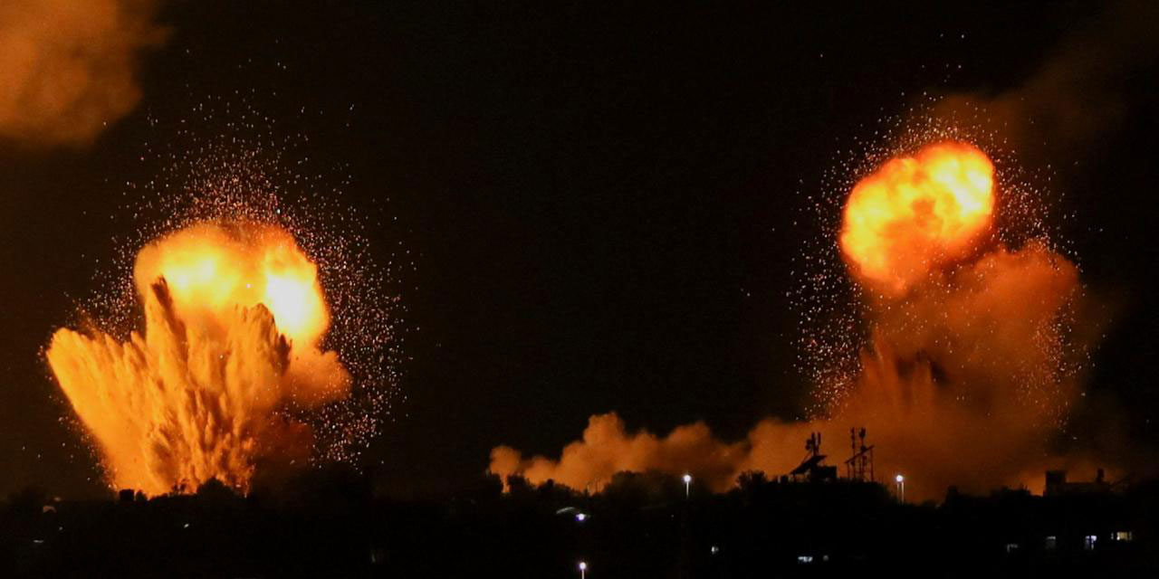 Katil israil İslam dünyasını aşağılıyor: Gazze'yi sahurda bombaladılar 80 şehit