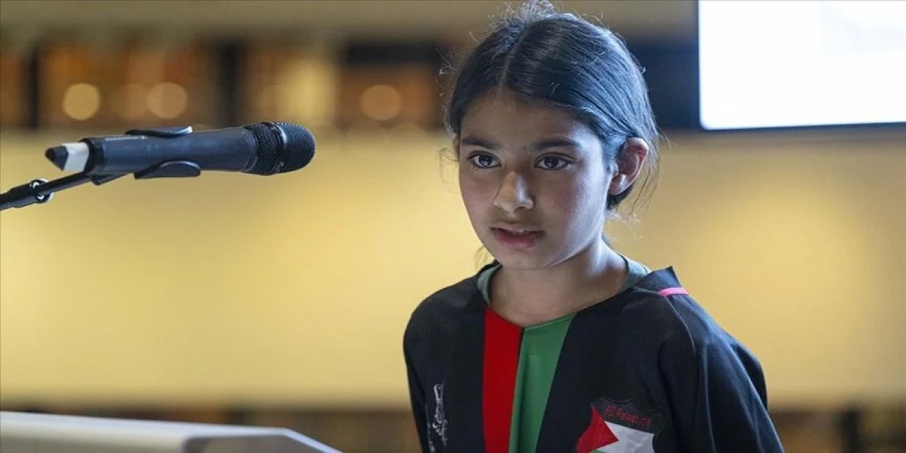 İngiltere'de 10 yaşındaki kız, Gazzeli çocuklar için 8 bin sterlin bağış topladı