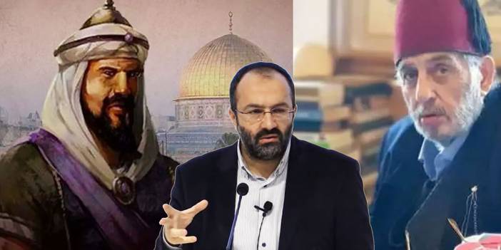 Salahaddin Eyyubi'ye hakaret eden Kadir Mısıroğlu'na cevap