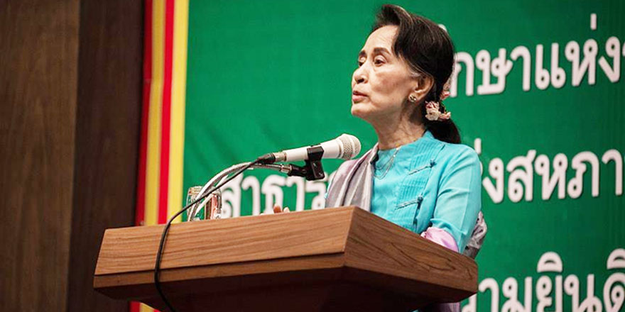 Myanmar'da askeri mahkeme devrik lider Suu Çii'yi 5 yıl hapis cezasına çarptırdı