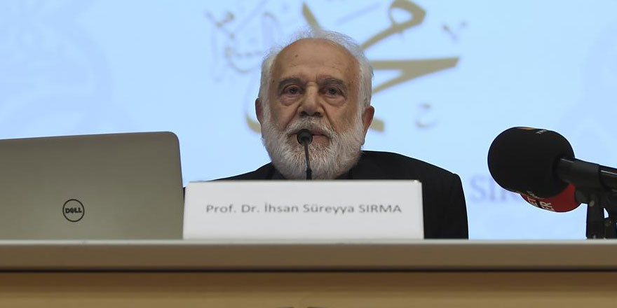 Prof. Dr. İhsan Süreyya Sırma: Kitap okumayan bir toplumdan bir şey beklenmez