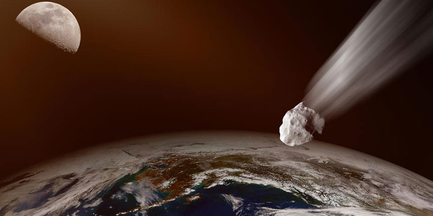 Devasa asteroit Dünya'nın yakınından geçecek