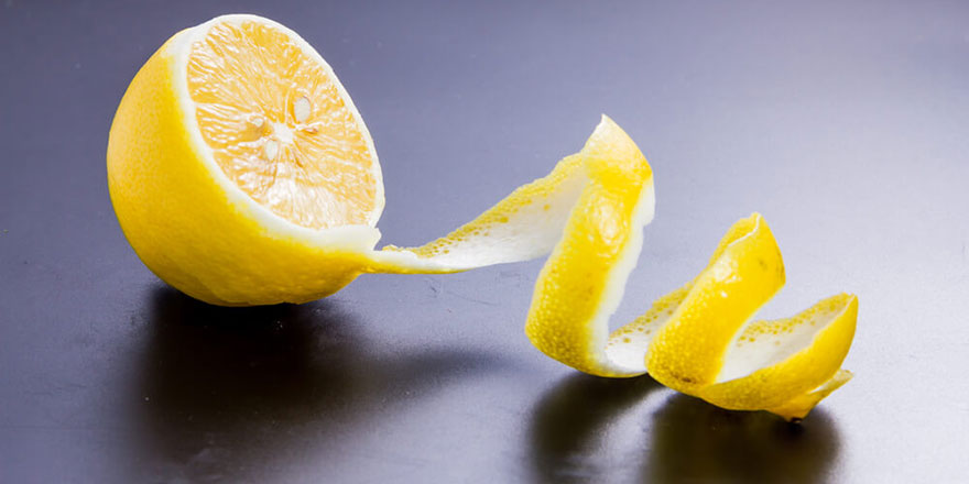 Kainat eczanesinden limon kabuğunun bilinmeyen 10 şifası