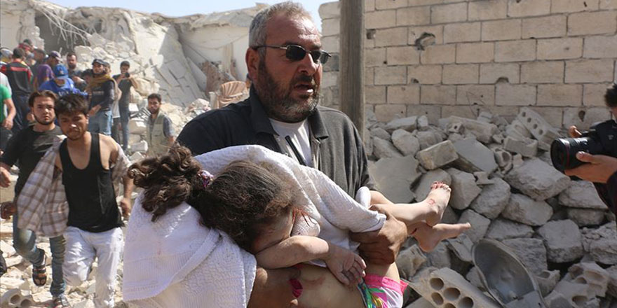 Suriye'de bugüne kadar yaklaşık 12 bin çocuk katledildi