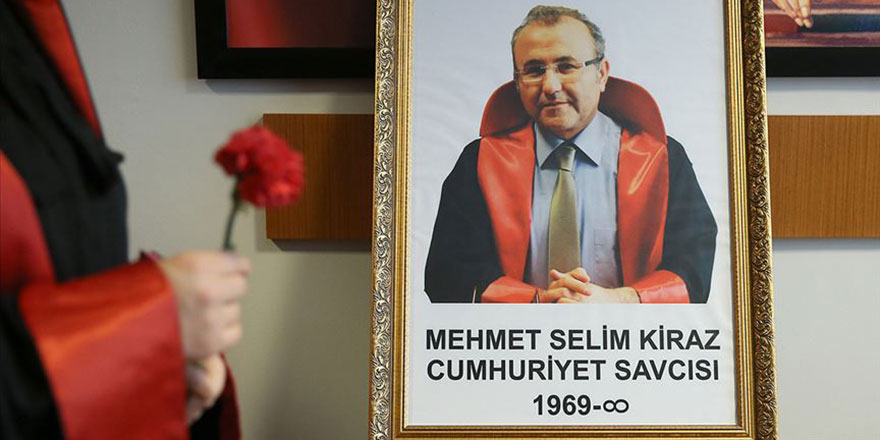 Savcı Mehmet Selim Kiraz'ın şehadetinin 7. yılı