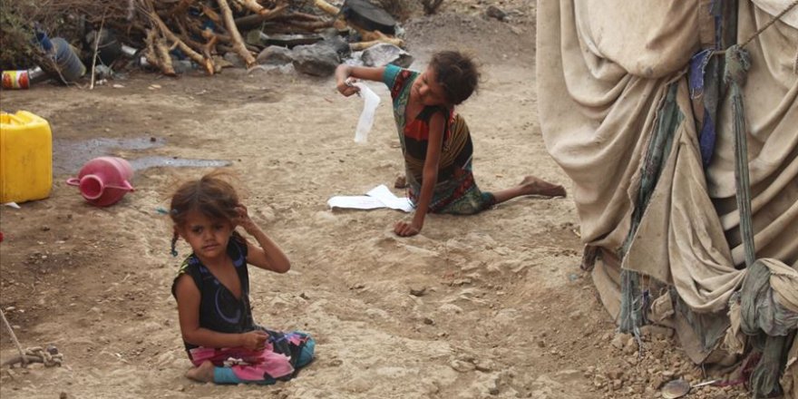UNICEF: Yemen'deki savaş nedeniyle iki ayda 47 çocuk öldü veya yaralandı
