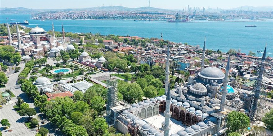 İstanbul'da 1 milyon 305 bin 307 yabancı yasal olarak ikamet ediyor