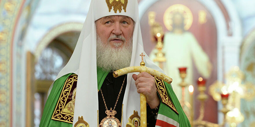 AB, Rus Ortodoks Kilisesi Patriği Kirill'e yaptırım planlıyor