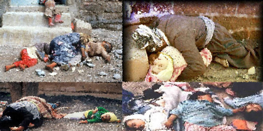 Halepçe katliamı: 5 bin sivil Kürt kimyasal silahla öldürüldü