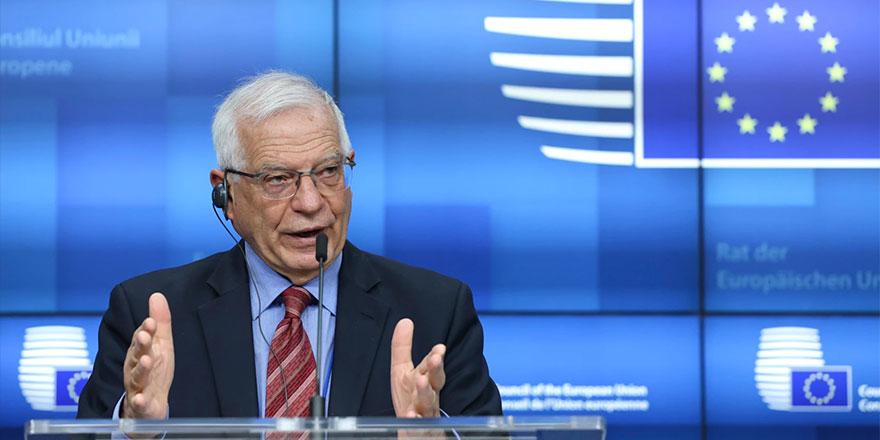 Borrell: Rusya'ya petrol ambargosu kararı çıkmadı, yaptırımlar sürecek