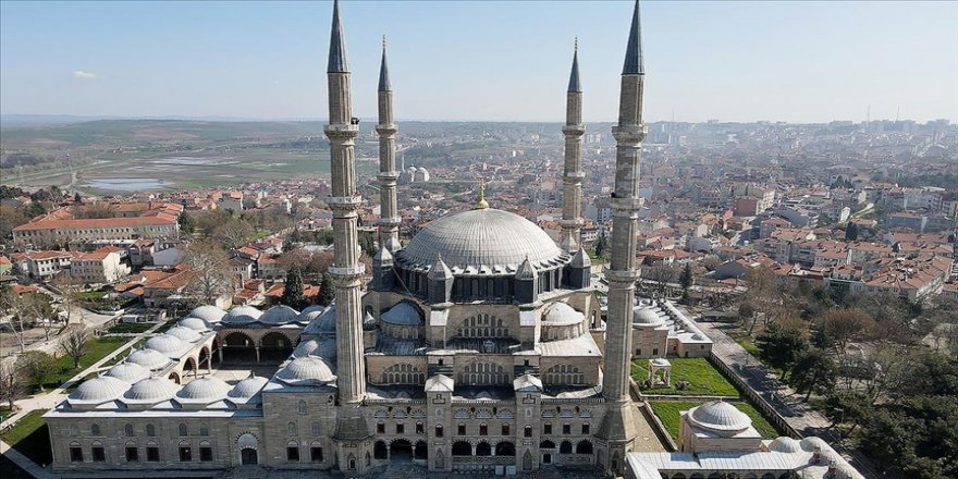 Mimar Sinan'ın 'ustalık eseri' Selimiye Camisi'nde imkansız birçok teknik var
