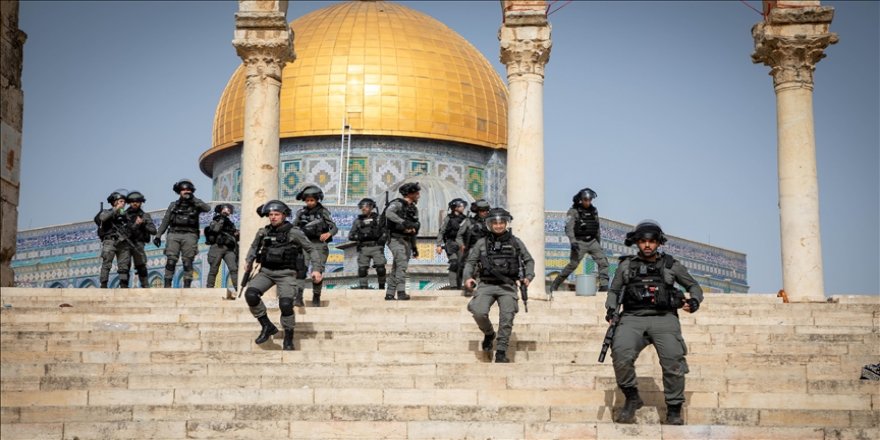 İşgal altındaki Kudüs'te, 2021'de 15 kişi şehit edilirken 2 bin 488 kişi tutuklandı