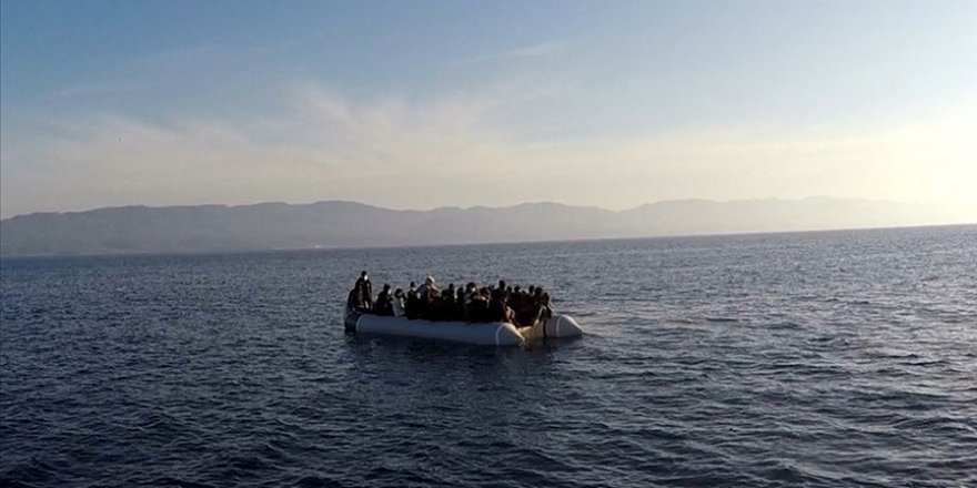 Fas açıklarında 114 göçmen yakalandı