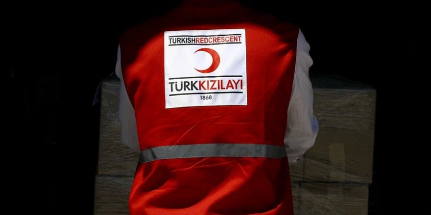 Türk Kızılay insani yardımda temel tedarikçi olacak