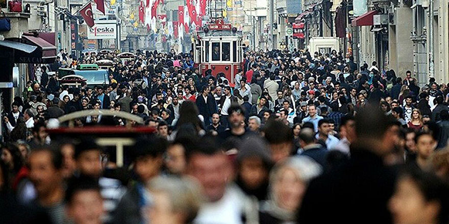 Türkiye'de ikamet eden yabancı ülke vatandaşlarının sayısı