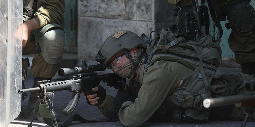 İşgalci İsrail güçleri Batı Şeria'da 2 Filistinli çocuğu yaraladı
