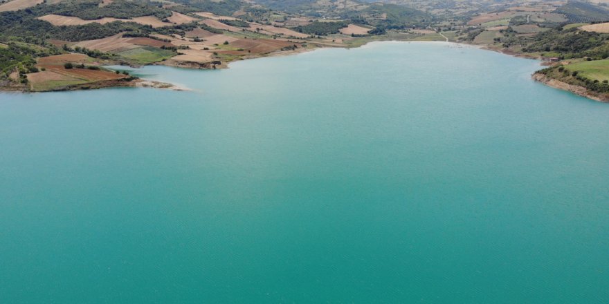 İstanbul'un barajlarındaki su seviyesi yüzde 44,68 oldu