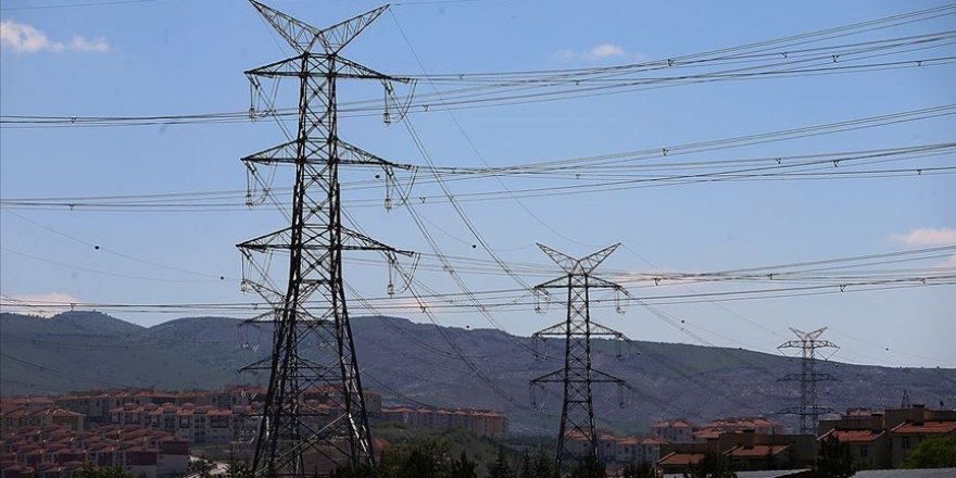 Türkiye'de elektrik tüketimi yüzde 12 arttı