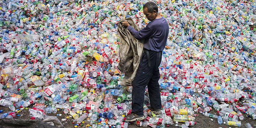 Dünya genelinde plastik atıkların sadece yüzde 9'u geri dönüştürülebiliyor