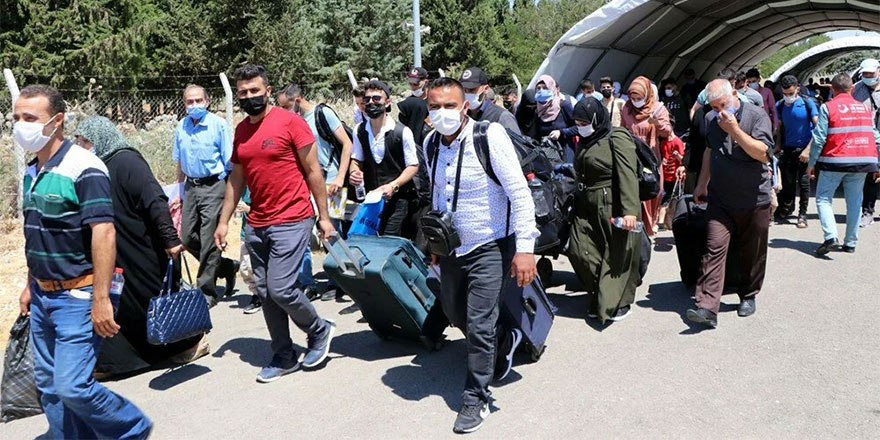 Göç İdaresi Başkanı Ünlü: 500 bine yakın Suriyeli kendi iradeleriyle gönüllü dönüş yaptı