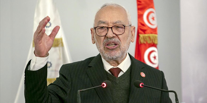 Tunus Meclis Başkanı Gannuşi: Nahda'nın kapatılması hukuki olmadığı gibi, Said'in çıkarına da değil