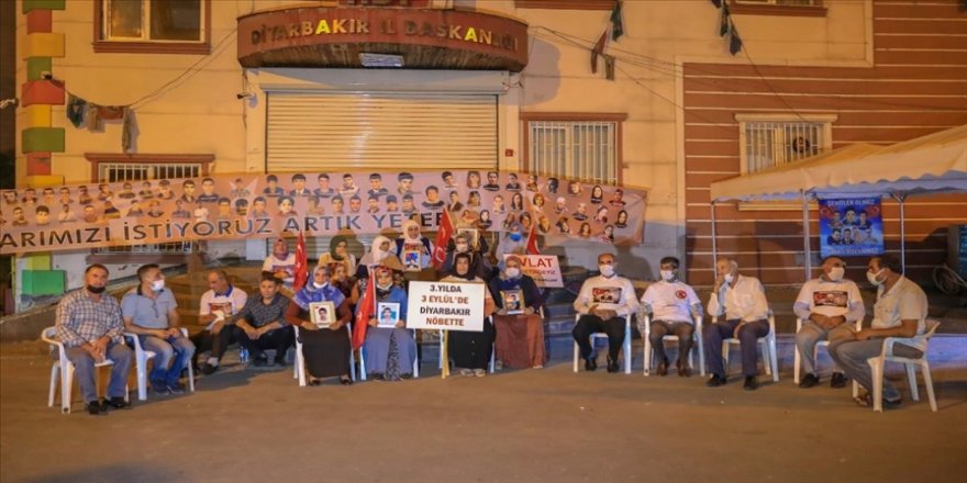 Diyarbakır'da evlat nöbetine katılan aile sayısı 250'ye yükseldi